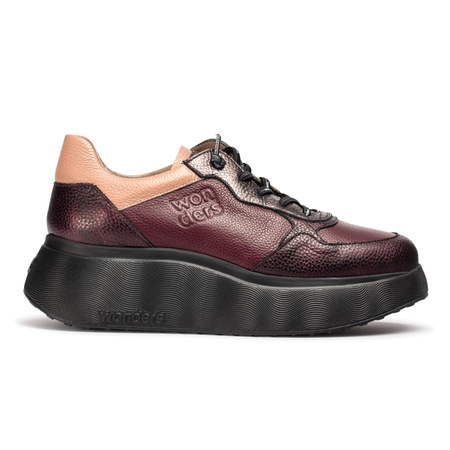 Wonders Women's Platform Half Shoes Elvin Cobre
