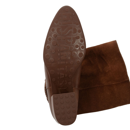 Hispanitas Women's Boots Brown