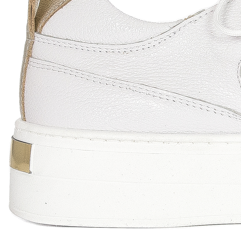 Inofio women's leather white shoes 