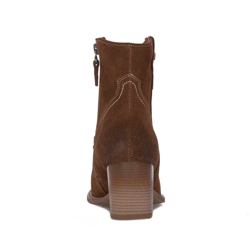 Maciejka Ginger velor Women's Boots