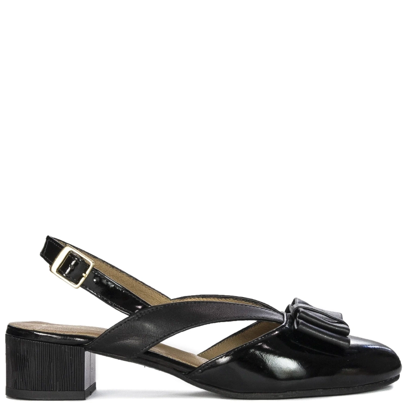 Maciejka 06487-01/00-1 Women Black Sandals