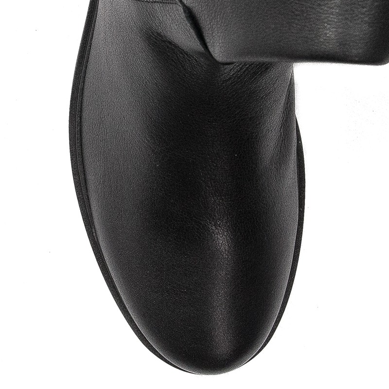 Maciejka 05755-01/00-7 Black Knee-High Boots