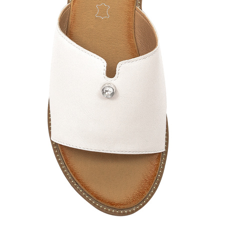 Filippo DS4625-23 White slides