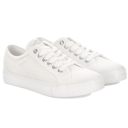 Lee Cooper Women's White Sneakers