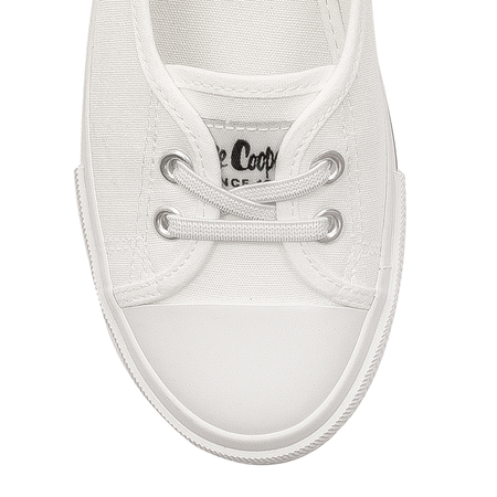 Lee Cooper Półbuty Damskie Białe Wsuwane LCW-23-31-1791-WH