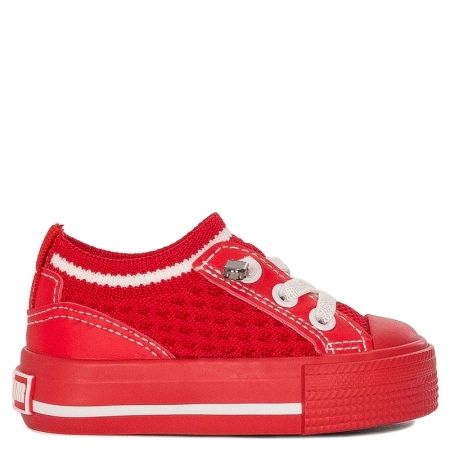 Big Star Red Children's Trainers