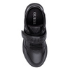 Guess Platform Logo-Strap Chunky Sneakers Black FLFHNNELE12-BLACK