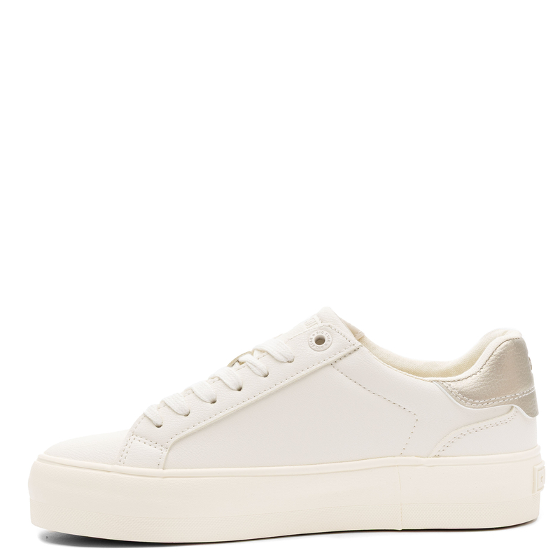 Big Star Sneakersy Wysokogatunkowe Tworzywo Beżowe TT274806-BEIGE