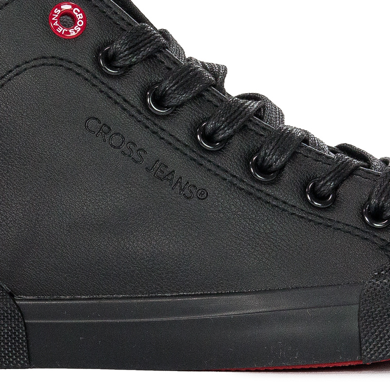 Trampki Cross Jeans II2R4032C Black Czarne