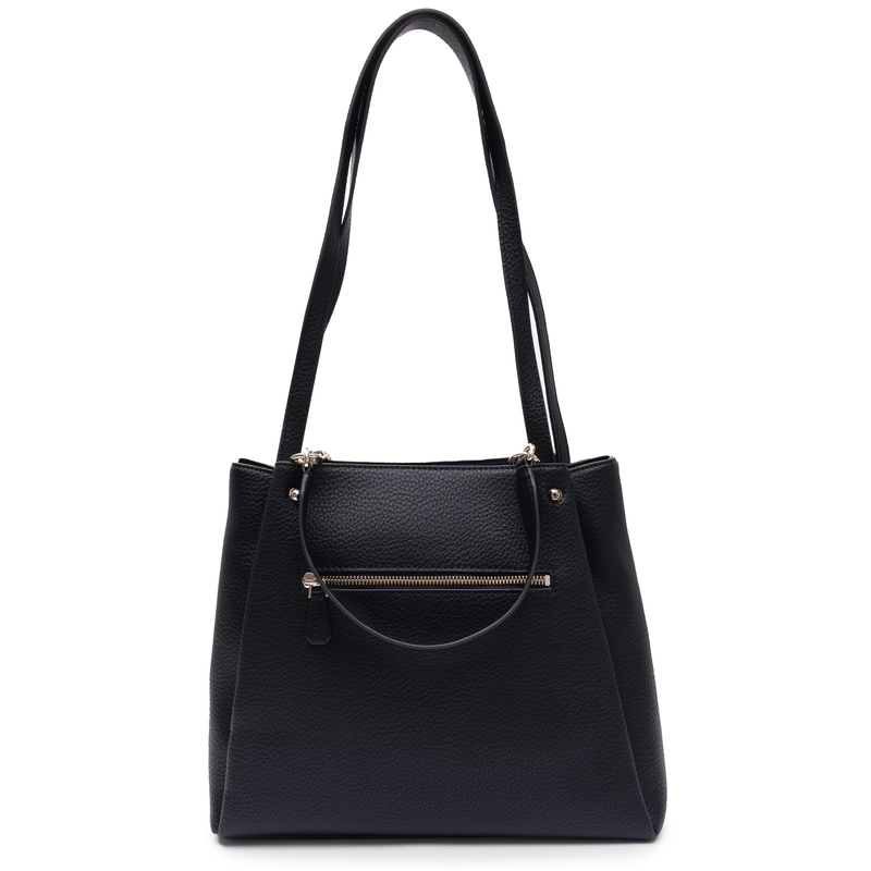 Guess Torebka Damska Do Ręki I Na Ramię Elegancka Czarna BG230623-BLACK