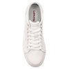 Levi's Sneakersy półbuty damskie Woodward S 50-Brilliant White Białe