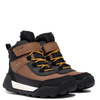 Geox Boys' Light Brown/Black Boots