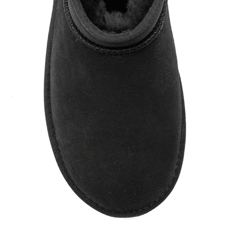 EMU Australia Black Foy Flatform Micro W13073 BLACK