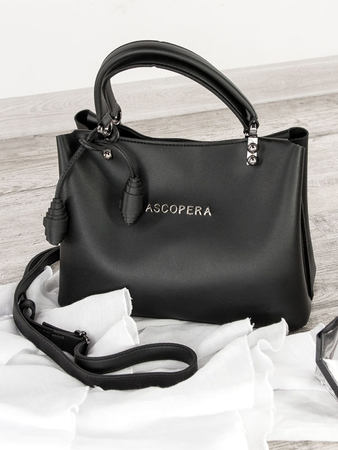 Torba Ascopera Fundami AP21-F075 Ebony Black Czarna