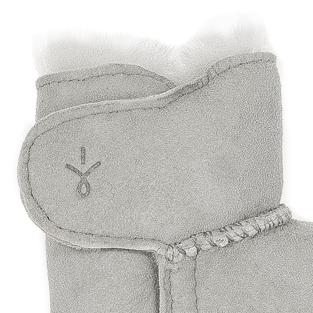 EMU Australia Baby Bootie B10310 Slate