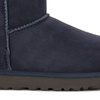 Botki UGG skórzane ocieplane W CLASSIC MINI II EVB