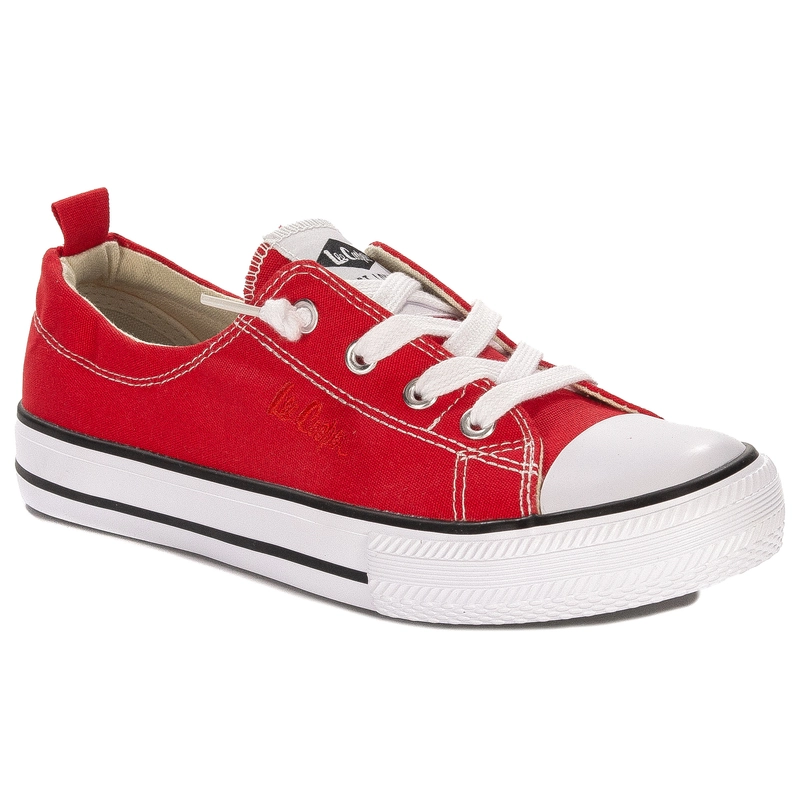 Lee Cooper Trampki Damskie Czerwone