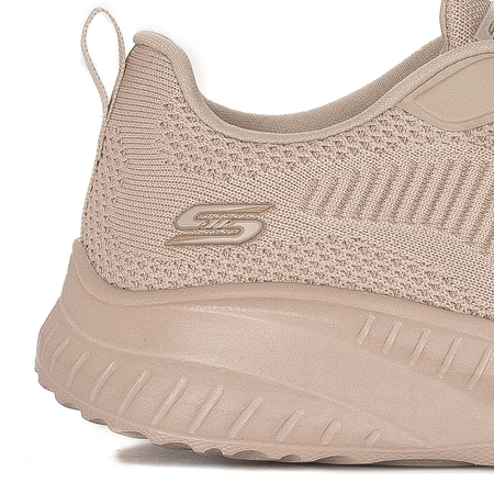 Skechers Sneakersy Damskie Beżowe
