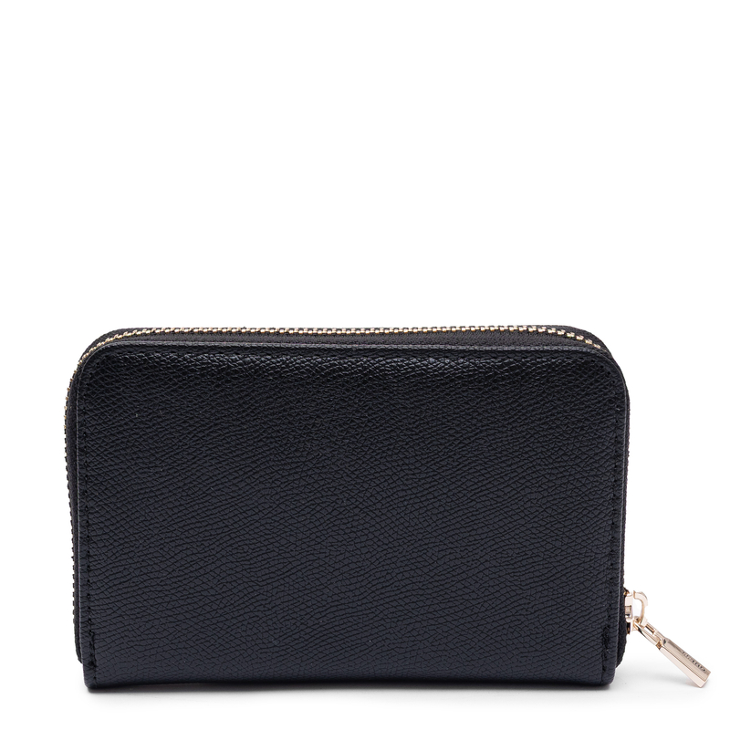 GUESS Portfel Damski Mały Zamek Czarny SWBG7898140-BLACK