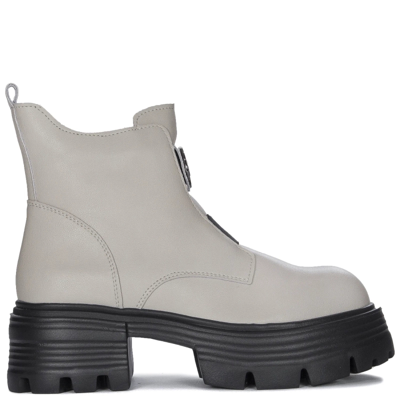 Filippo Women's Light Beige Ankle Boots