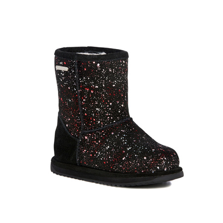 Buty EMU Australia botki dziecięce Galaxy Brumby Black