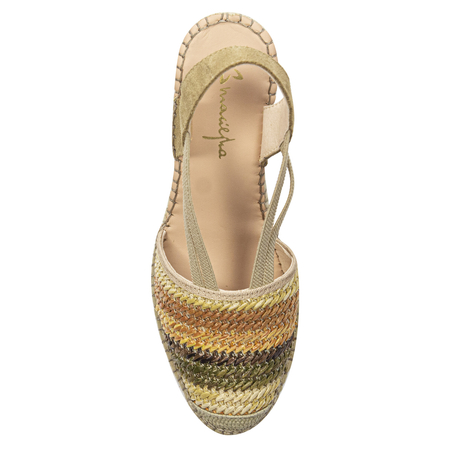 Maciejka Women's Beige Espadrilles