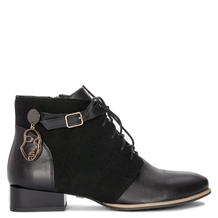 Maciejka 5743A-01/00-7 Black Leather Boots
