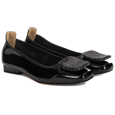 Artiker Women's Ballerinas Black