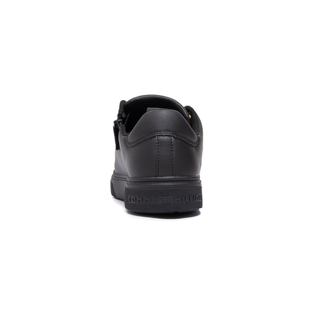 Tommy Hilfiger Sneakersy Damskie Black Platinum