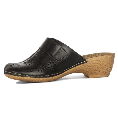 Inblu Women's Flip-Flops Black