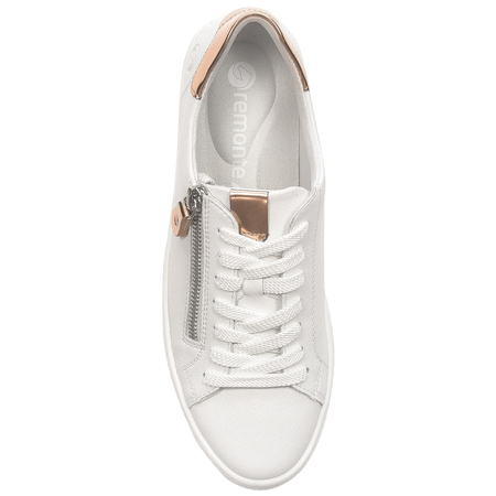 Remonte women's leather White sneakers