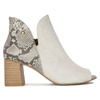 Maciejka Grey Women's Velor Boots