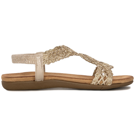 Artiker Women's Sandals Gold