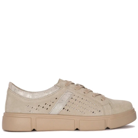 Filippo DP4531-23BE Beige Trainers