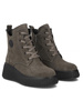 Filippo Women's Leather Insulated Boots Grey