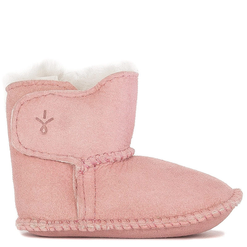 EMU Australia Pink Baby Bootie Baby B10310 Pink