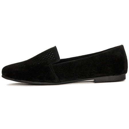 S.Barski Women's Low shoes Leather Black