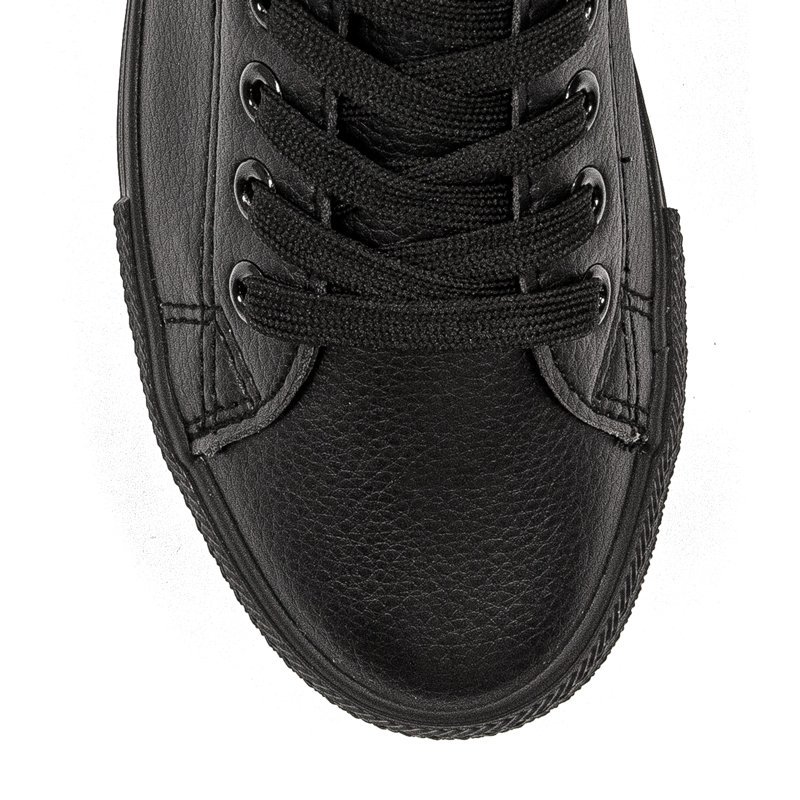 Big Star DD274687 906 Black Trainers
