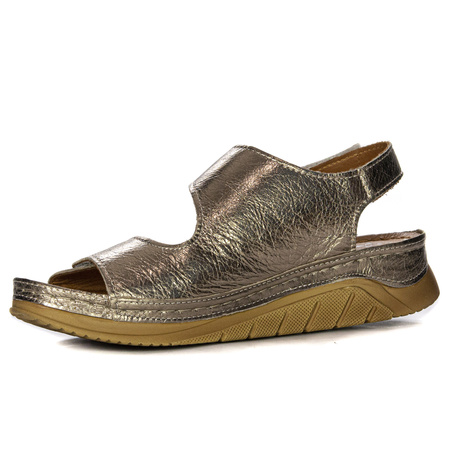Maciejka L4495-25/00-1 Gold Sandals