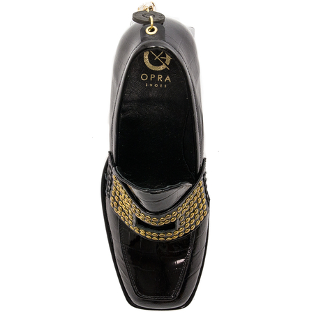Opra Cmok Croco Black