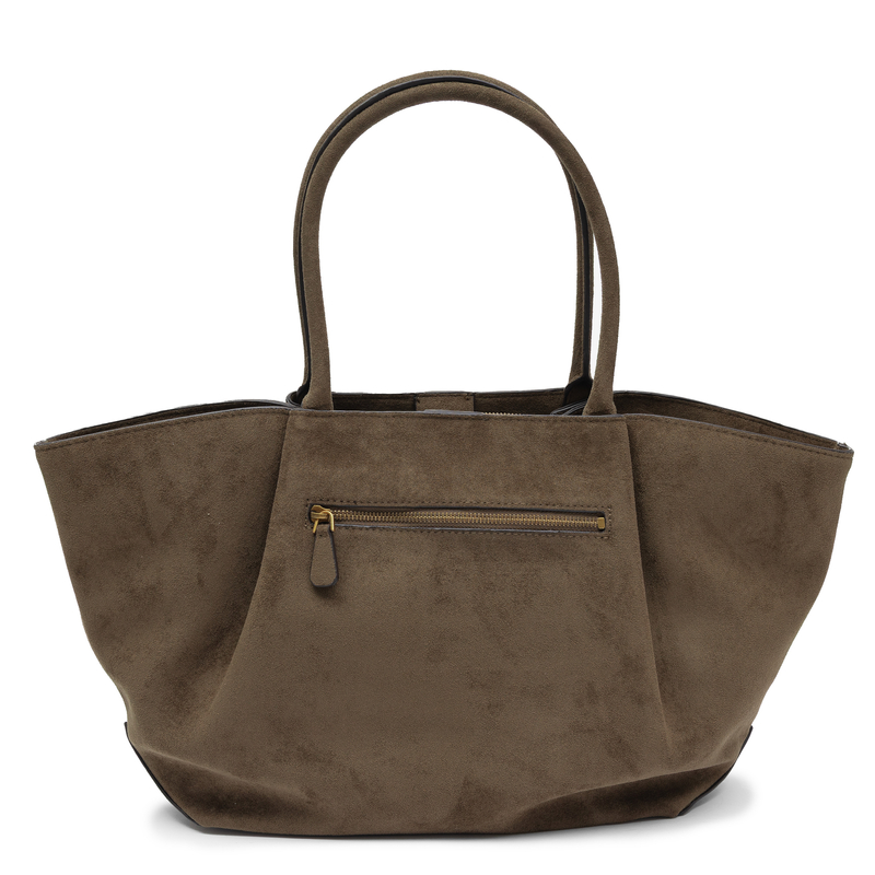 Women's Handbag Guess Classic Suede Olive HWSG2237230-OLIVE