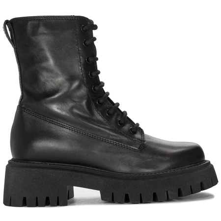Tamaris Black Leather Boots