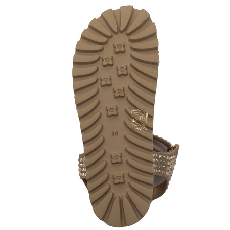 Alma En Pena Women's Suede Sand Sandals