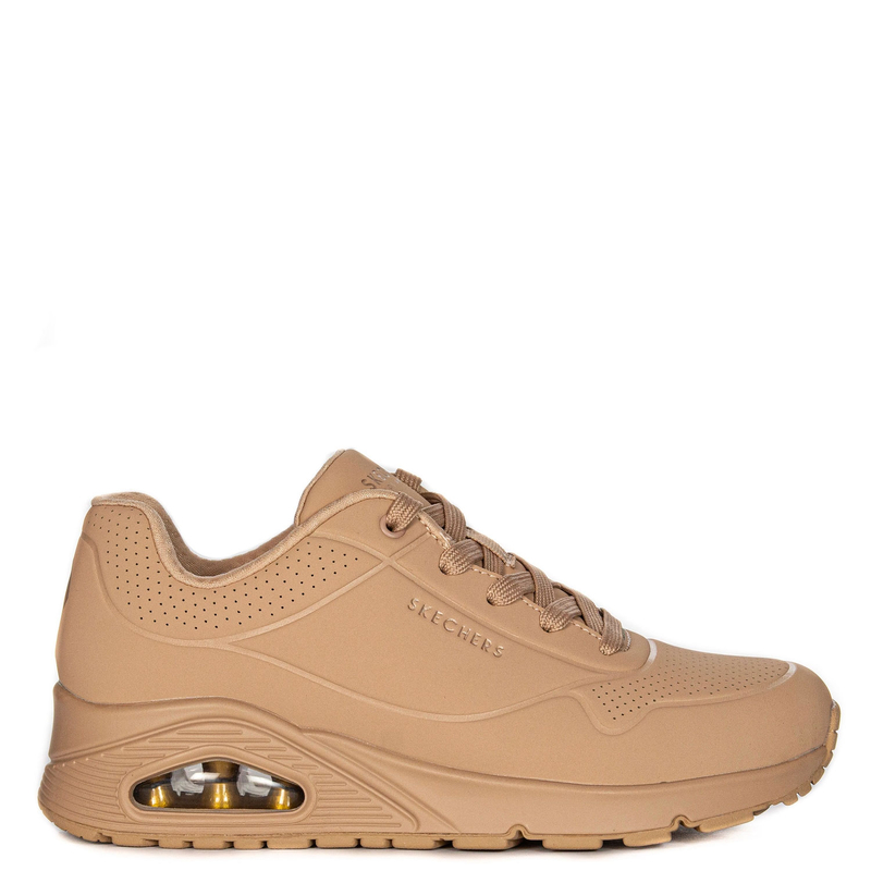 Skechers Sneakersy damskie 73690 Sand On Air bezowe