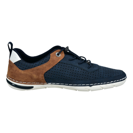 Bugatti Men's Dark Blue Low Shoes