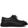 Maciejka Women’s Leather Lace-Up Derby Shoes Platform Black K7189-01/00-1