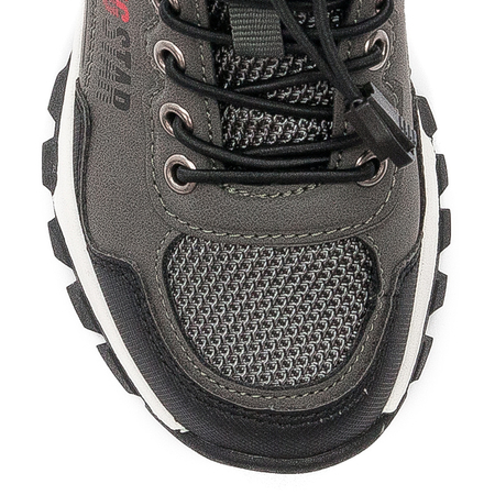 Botki Big Star II374056 Gray Szare