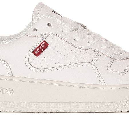 Levi's Sneakersy Damskie Glide S Regular White