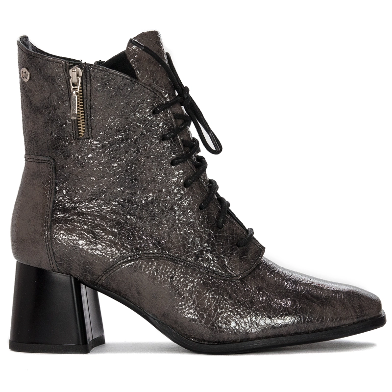 Maciejka Brown Women's Lace-Up Boots