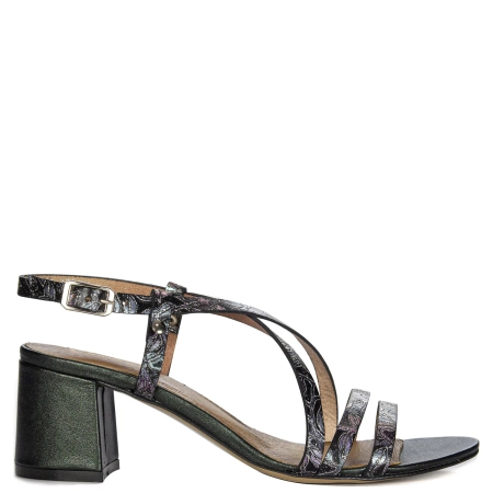 Maciejka Dark Green Sandals